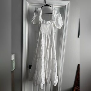 Hill House Corinne Nap Dress in Shadow Stripe